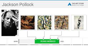 jackson pollock paintings bio ideas theartstory