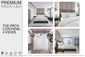 Bedding Mockup Set App Design Inspiration Design Mockup
