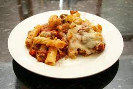 How To Make Easy Baked Ziti With Ground Beef And Cheese Recipe Recipes Baked Ziti Baked Ziti Recipes With Ground Beef