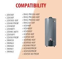 For Rheem GE Gas Water Heater Pilot Assembly SP20075 ...