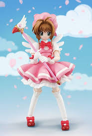 amazon com bandai tamashii nations s h figuarts kinomoto sakura cardcaptor sakura action figure toys games anime figurines cardcaptor sakura anime dolls