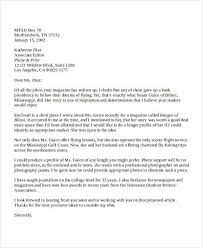 When you have a project you d like someone to consider, for instance a novel, a screenplay, a book proposal, or an idea for an article, you don t send the material until you. 42 Sample Query Letter For Magazine Article