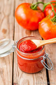 Tomato paste is basically this thick paste made out of pure tomatoes. Easy Homemade Tomato Paste Recipe Oh The Things We Ll Make