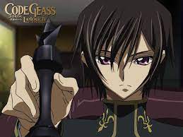 Code Geass Lelouch Lamperouge Code Geass Lelouch Lamperouge Anime
