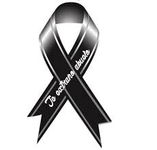 Moño negro de luto con frases. Pin En Imagenes De Monos De Luto