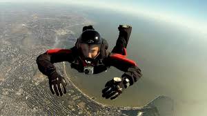 The minimum age for tandem skydiving is 16 years old. Parachuting Wikipedia