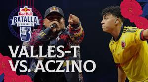 Valles T Vs Aczino Semifinal Red Bull Internacional 2019 Youtube