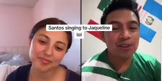Jaqueline Singing to Edgar