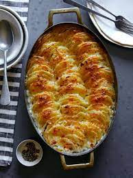 Cheesy Potatoes Gratin Recipe Recipes Potato Gratin Cheesy Potato Gratin