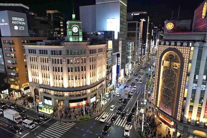Tokyo's Seasonal Illumination in Ginza Begins - The Japan News