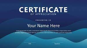 Ranging from business, creative, minimal, educational, clean, elegant. Creative Certificate Template Free Powerpoint Template