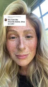 Replying to @Carol Anselmo I don't see it but I get this comment a lot &  I'm HONORED @Amanda Batula ilysm