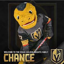 Vegas golden knights, las vegas. Swisshabs Las Vegas Devoile Sa Mascotte Et Son Show D Avant Match