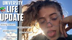 everything about my honest experience at a new uni! making friends,  assignments, culture shock ✨