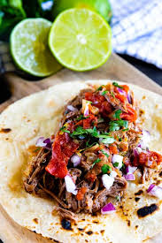 These 21 day fix instant pot flank steak tacos might be my new favorite taco recipe.and that's really saying something! Crock Pot Carne Asada Recipe Easy Good Ideas