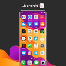 Lanzador gratuito con pantalla de inicio personalizada. Cleandroid Ui Icon Pack 5 1 2 Download Android Apk Aptoide