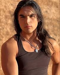 Wow, look where you're at. A rez kid back