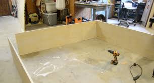 Plans for a platform bed with storage drawers woodworking. Diy Queen Bed Frame With Drawer Storage Wilker Do S