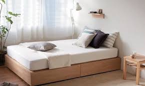 World S First Muji Hotels To Open In China And Japan Minimalist Room Small Room Design Minimalist Bed