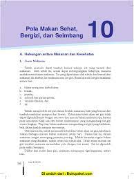 Pola makan yang baik menyediakan semua nutrisi penting yang dibutuhkan tubuh untuk berfungsi pada level optimal.1 x sumber tepercaya world health organization kunjungi sumber selain itu, diet seimbang dapat. Bab 10 Pola Makan Sehat Bergizi Dan Seimbang