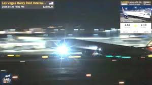 Watch: British Airways plane loses wheel during takeoff