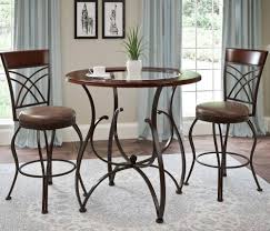 3 Piece Dining Set Table Counter Height Chairs Rustic Barstool And Pub Furniture 3piecediningset Pub Table Sets Rustic Pub Table Bistro Table Set
