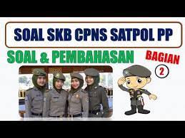 Maybe you would like to learn more about one of these? Skb Cpns Satpol Pp Soal Dan Pembahasan Bagian 2 Youtube