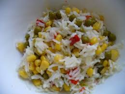 Bunter Reissalat Rezept Mit Bild Rezept Reissalat Rezepte Reissalat Reissalat Vegetarisch