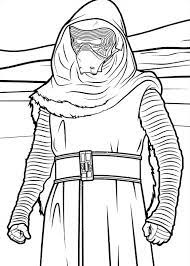 Star wars the rise of skywalker big. Malvorlage Kalo Ren Coloring And Malvorlagan