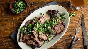 Brisket With Horseradish Gremolata Recipe Gremolata Recipe Braised Brisket Marinated Chicken Recipes