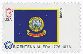 Image result for Federal Yellow 1956 Idaho State of