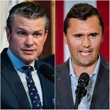 You never know the height of a tree until it falls.” — With those words,  Fox News host and Army veteran Pete Hegseth reflected
