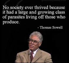 Thomas Sowell Quotes Parasite. QuotesGram via Relatably.com