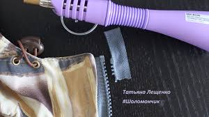 как починить молнию на куртке внизу с помощью трубочки Fiksatory Dlya Traktornoj Molnii S Pomoshyu Termoapplikatora Youtube