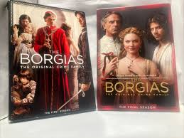 The Borgias SEASONS 1 & Final DVD Lot | eBay