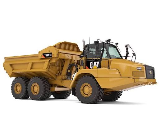 Caterpillar 730C2 EJ Off-Highway Truck