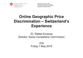 Ocorrências que podem ser registradas online. Rafael Corazza Online Geographic Price Discrimination Bos