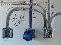 If the earth wire is not correctly connected, contact an electric engineer for rework. Rosie O Gradys Building Addition Electrical Wiring Installation Roso1 101