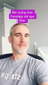 Transforming My Face with the FaceApp Old Age Filter