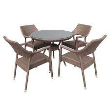 3.7 out of 5 stars. Cheap Price Outdoor Furniture 4 Seat Patio Restaurant Bistro Rattan Table Chairs Buy Restaurant Table Chairs Chairs And Tables Restaurant Tables Chair Sets Product On Alibaba Com