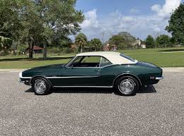 Image result for Grecian Green 1968 Camaro