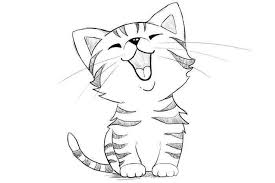 Voir plus d'idées sur le thème dessin de chat mignon, dessin, fond d'ecran dessin. 1001 Idees Faciles Pour Faire Un Dessin Kawaii Mignon Pour Debutant Dessin Chaton Dessins Mignons Dessin Chat