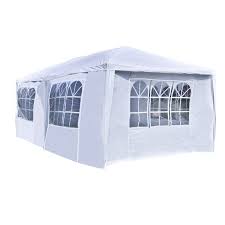 We offer customized canopy tents that are best for providing shade during indoor and outdoor events, available in canada. Aleko Carport Car Shelter Canopy Picnic Gazebo Party Tent 20 X 10 Ft White