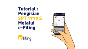 Slide tutorial e filling spt 1770 s by tobagus makmun 21654 views. Tutorial Pengisian Spt 1770 S Melalui E Filing Youtube