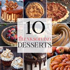 10 Thanksgiving Desserts Home Cooking Adventure Thanksgiving Desserts Nutty Dessert Desserts