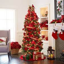 7 Ft Pre Lit Willow Pine Artificial Christmas Tree Clear Lights By Celebrate It Indoor Christmas Decorations Indoor Christmas Christmas Decorations
