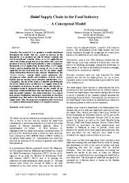 However, malaysia has to also ramp up its efforts to stay ahead in the halal industry. Pdf Halal Supply Chain In The Food Industry A Conceptual Model Emi Normalina Omar Academia Edu