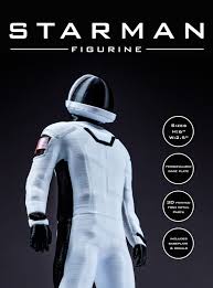 Starman Plastic Figure 3d Print Spacex Astronaut Etsy In 2020 Starman Spacex Space Suit