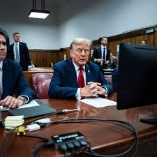 Sleepy Don': Trump Falls Asleep 5 Times at Hush Money Trial