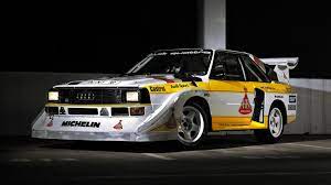 The Star Of Group B The Audi S1 1920x1080 R Carporn Audi Quattro Audi Rally Auto